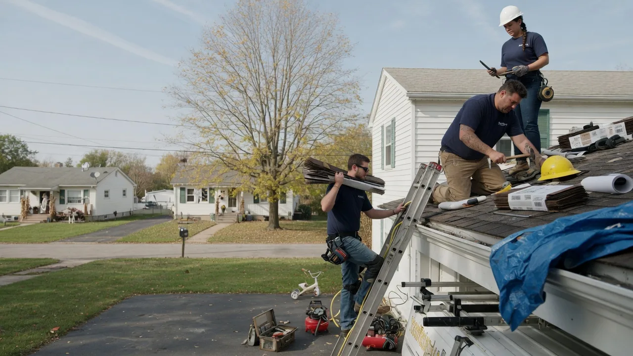 Local Roofing Contractors in Bridgman, MI near me